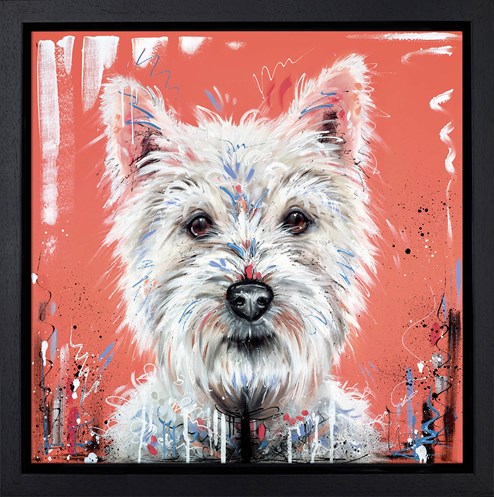 The Willing Accomplice by Samantha Ellis - Framed Box Canvas